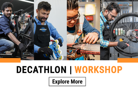 Decathlon cycle sales service cost